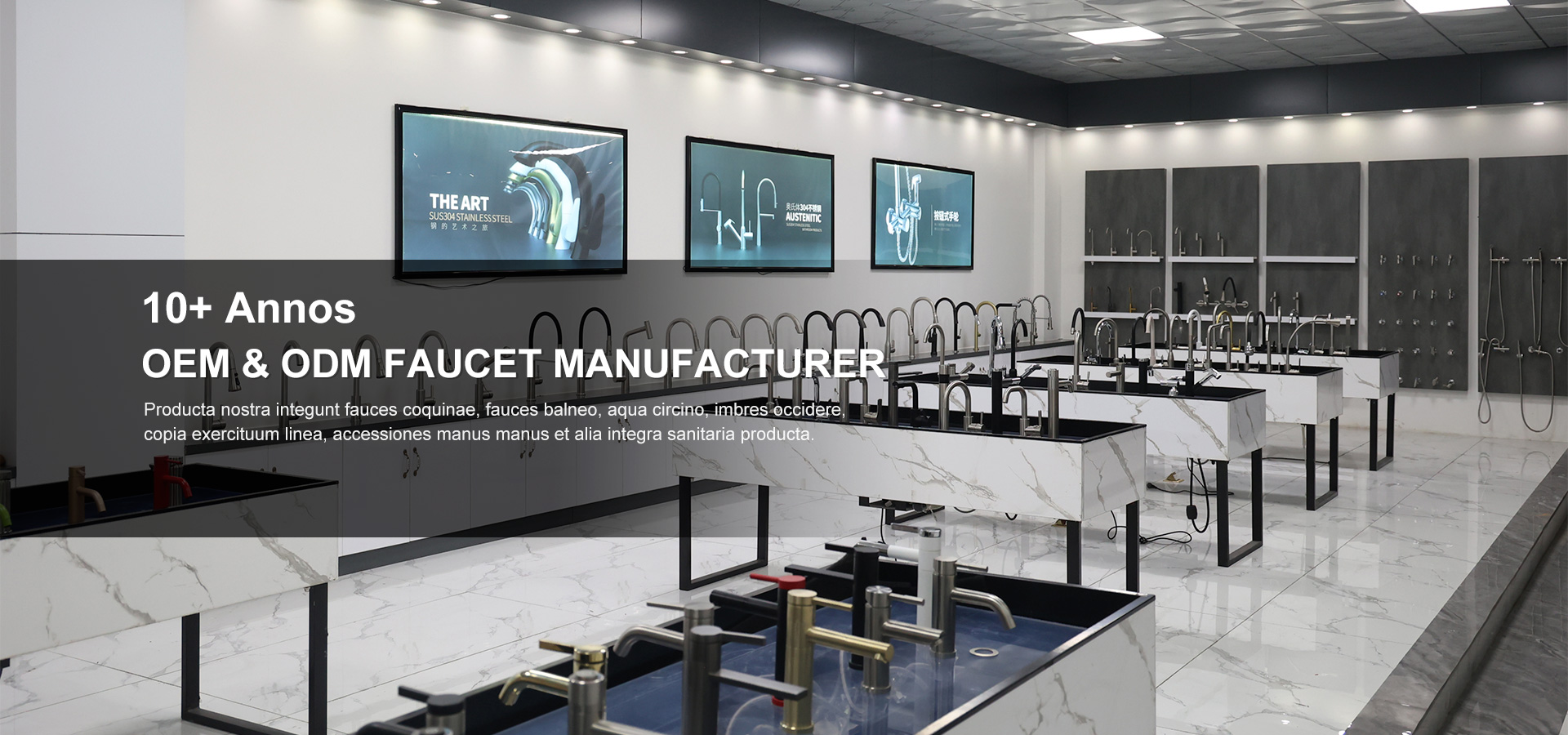 Balnearium scrinium, coquina mergit, Basin faucet Manufacturer